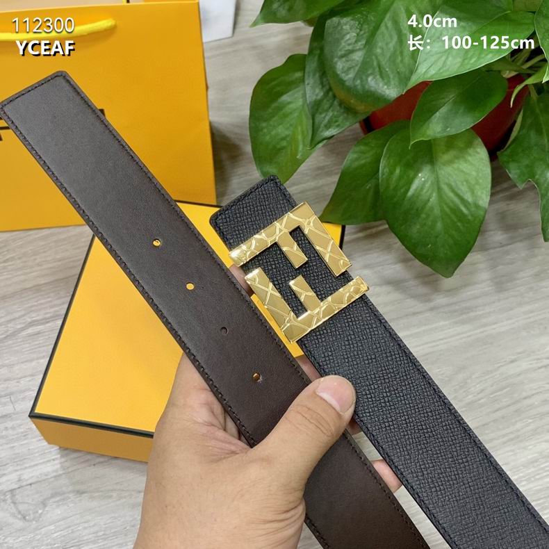 Fendi belt 40mmX100-125cm 8L (9)