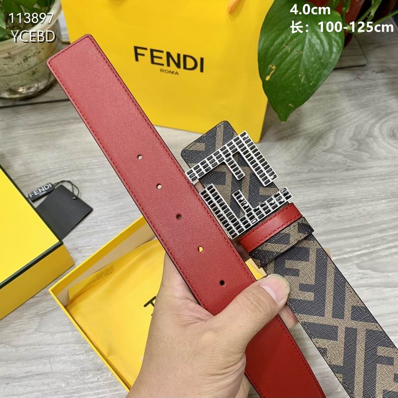 Fendi belt 40mmX100-125cm 8L (9)