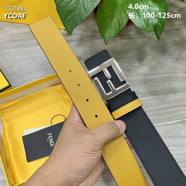 Fendi belt 40mmX100-125cm 8L (9)