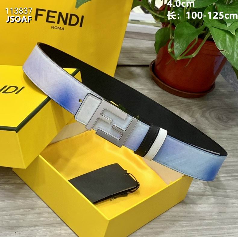 Fendi belt 40mmX100-125cm 8L (9)