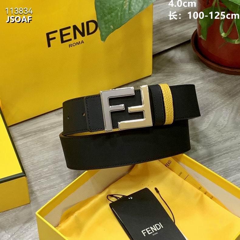 Fendi belt 40mmX100-125cm 8L (9)