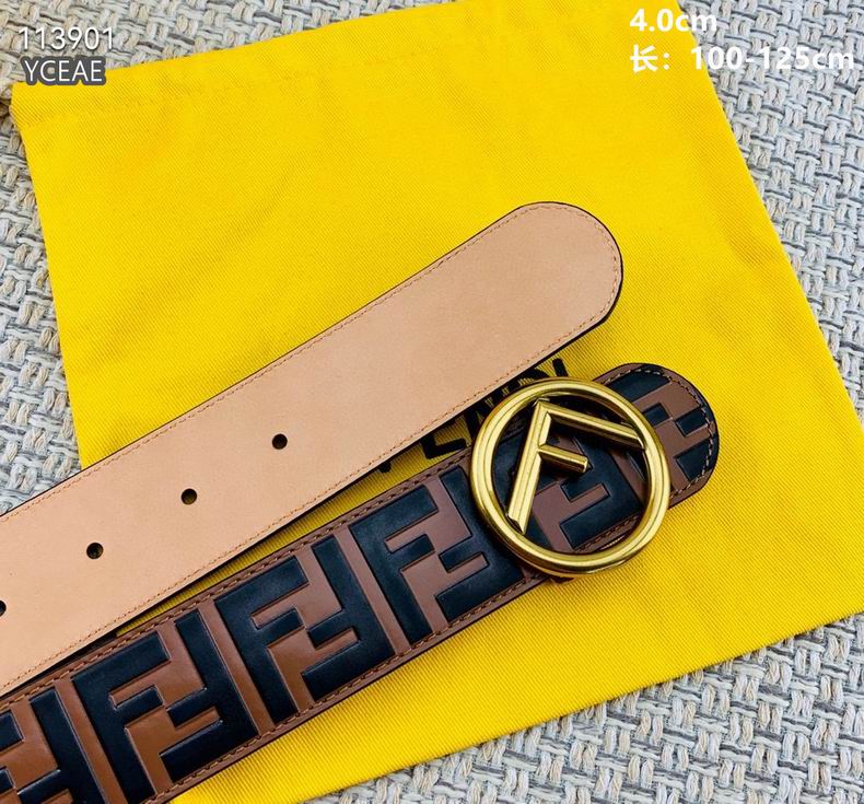 Fendi belt 40mmX100-125cm 8L (9)