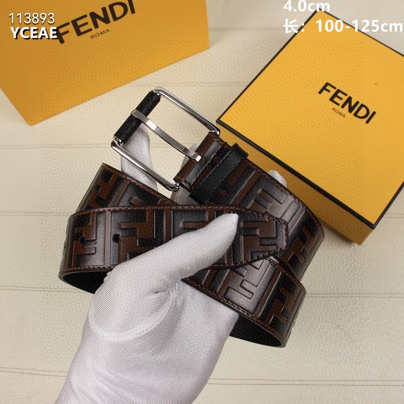 Fendi belt 40mmX100-125cm 8L (9)