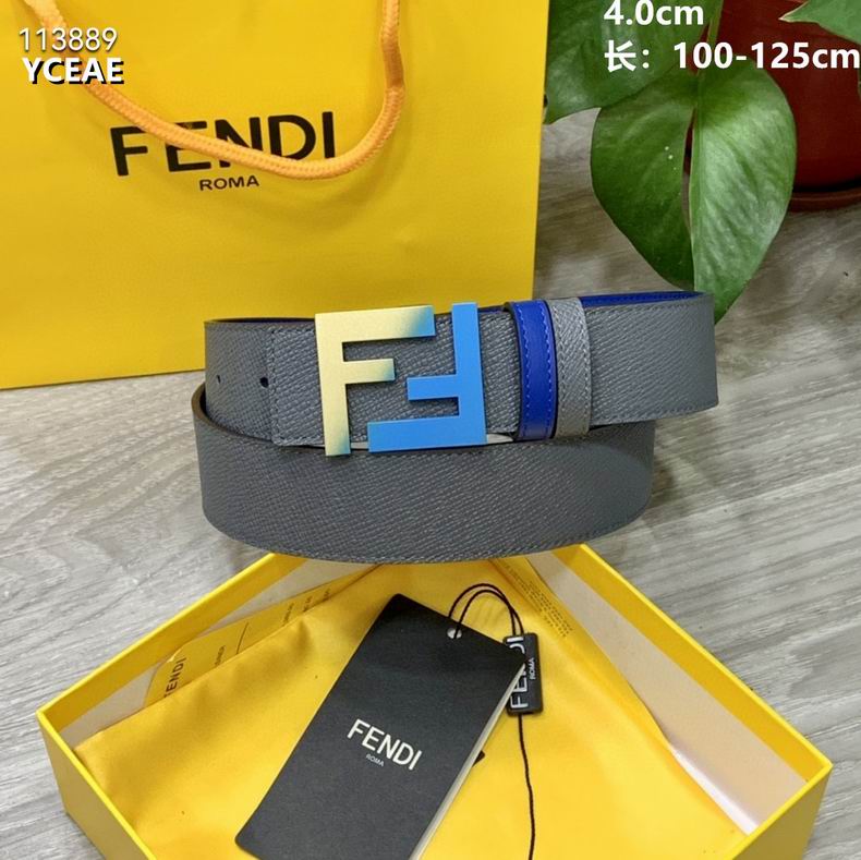 Fendi belt 40mmX100-125cm 8L (9)