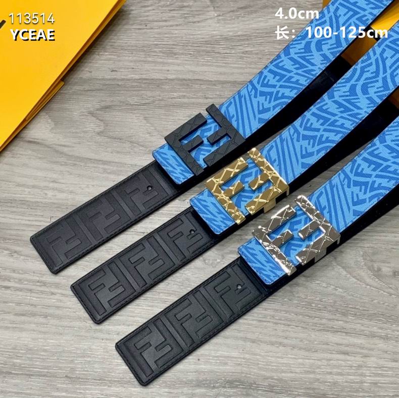 Fendi belt 40mmX100-125cm 8L (9)