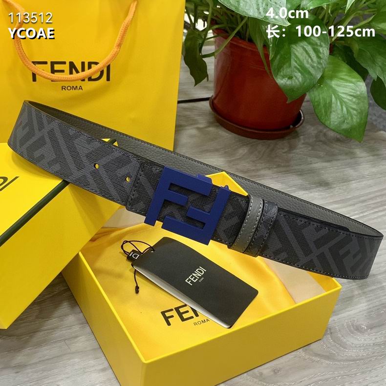Fendi belt 40mmX100-125cm 8L (9)