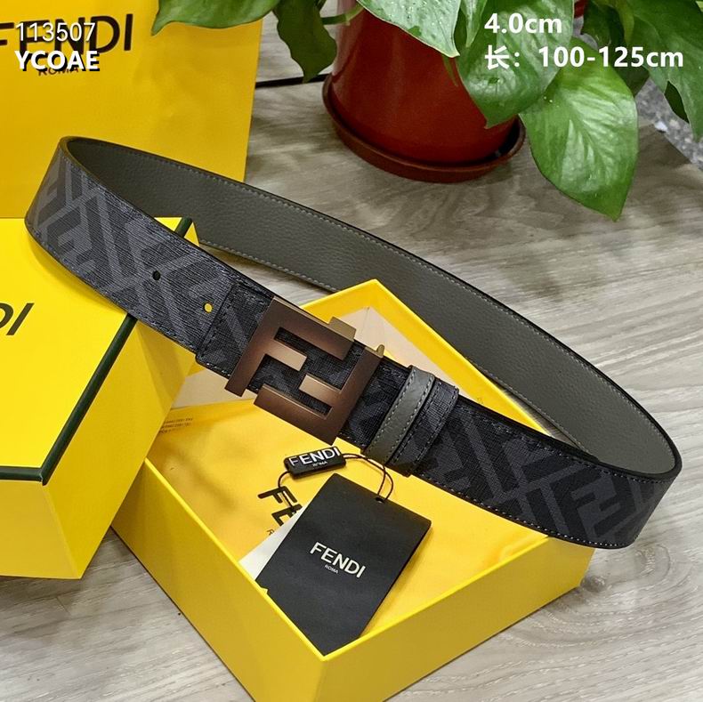 Fendi belt 40mmX100-125cm 8L (9)