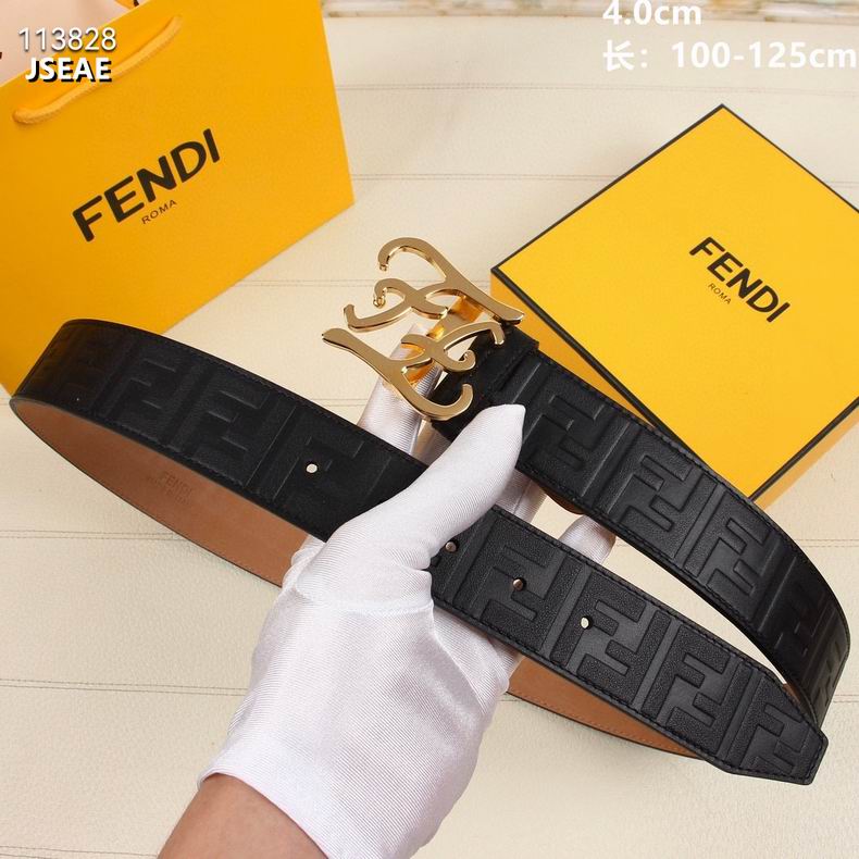 Fendi belt 40mmX100-125cm 8L (9)
