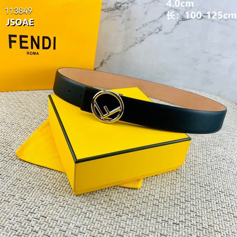Fendi belt 40mmX100-125cm 8L (9)