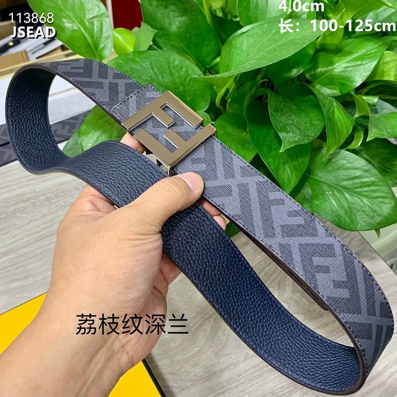 Fendi belt 40mmX100-125cm 8L (9)