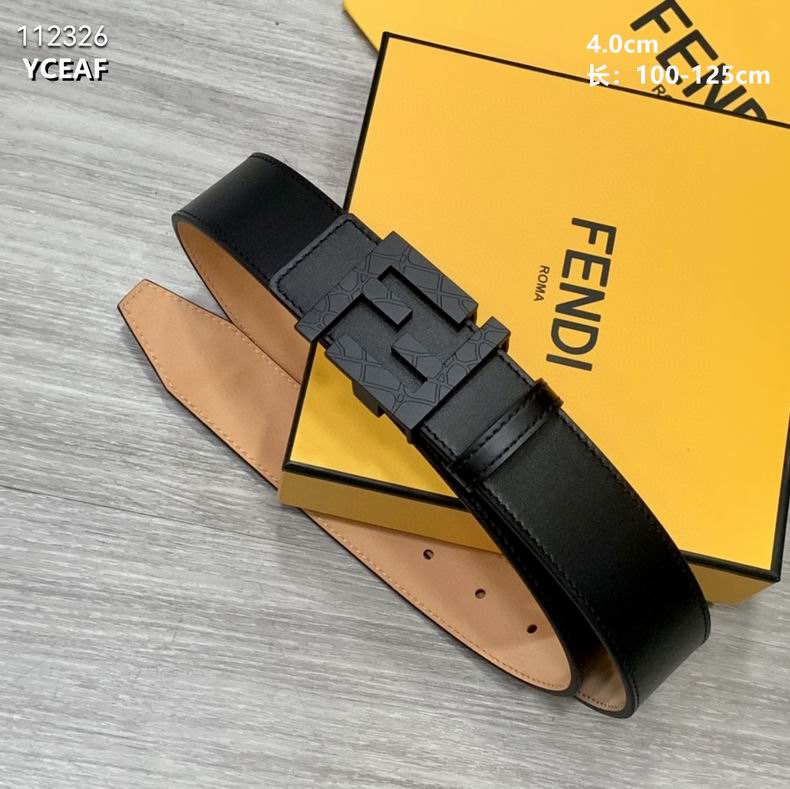 Fendi belt 40mmX100-125cm 8L (9)