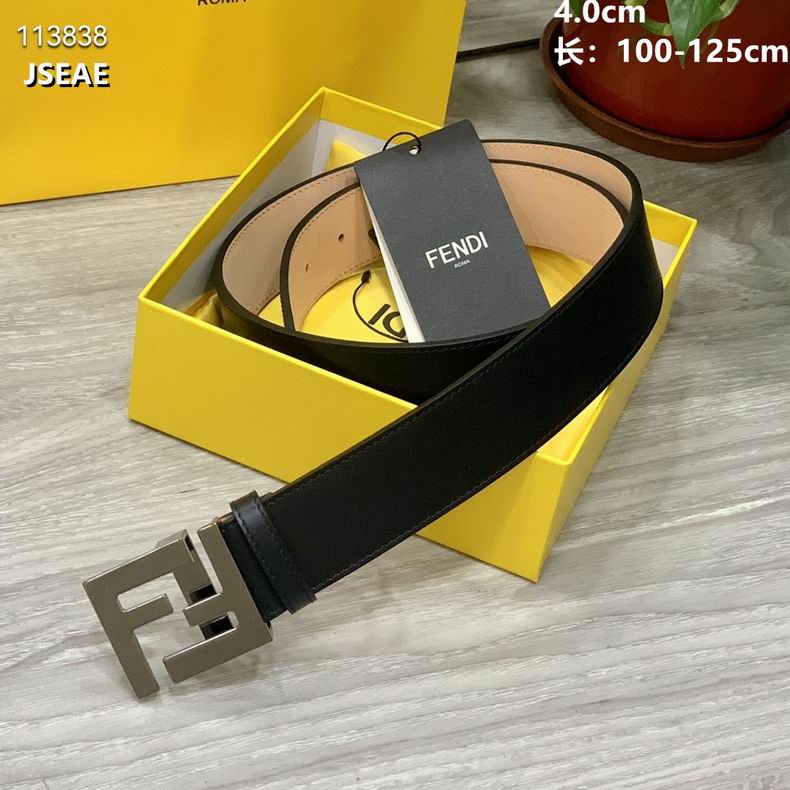Fendi belt 40mmX100-125cm 8L  (1)