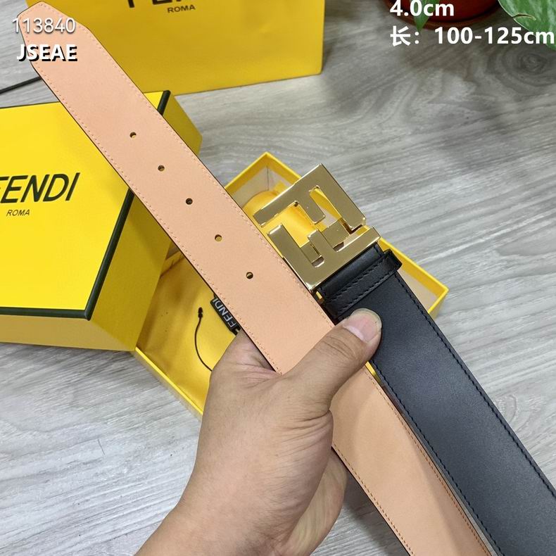 Fendi belt 40mmX100-125cm 8L  (10)