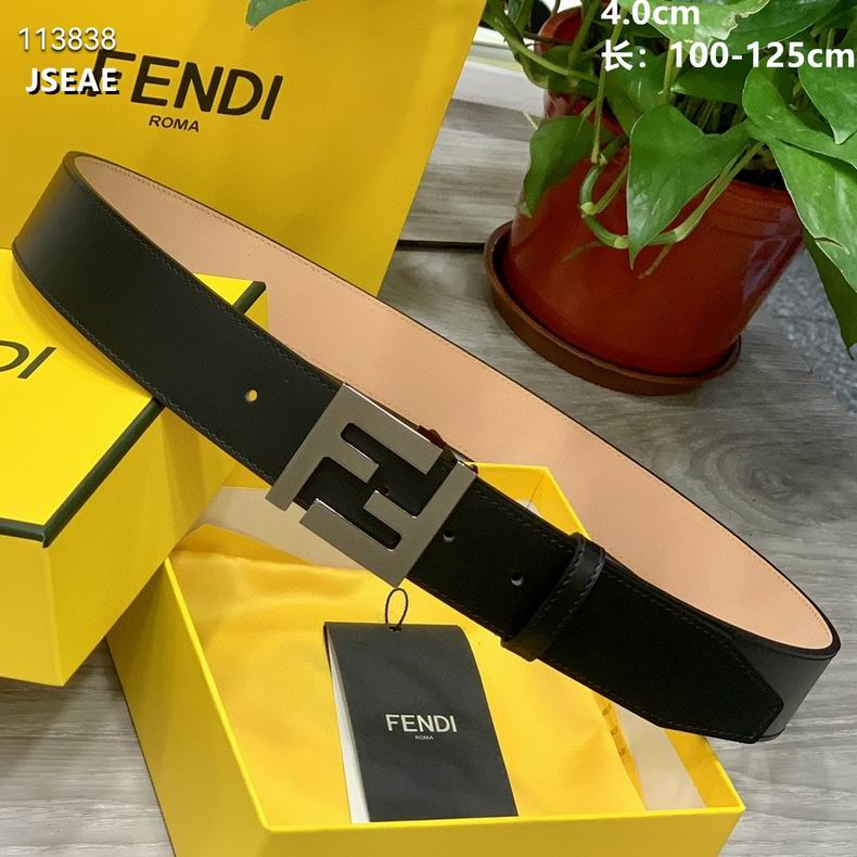 Fendi belt 40mmX100-125cm 8L  (2)