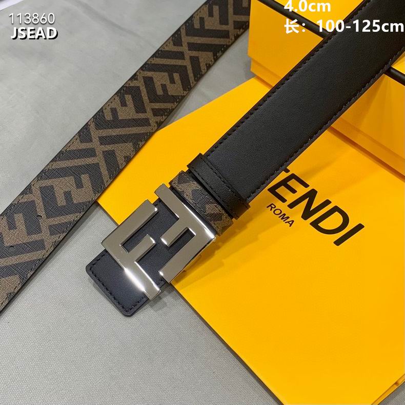 Fendi belt 40mmX100-125cm 8L  (2)