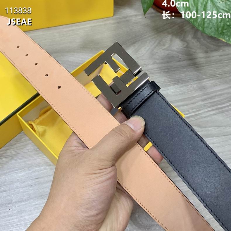 Fendi belt 40mmX100-125cm 8L  (3)