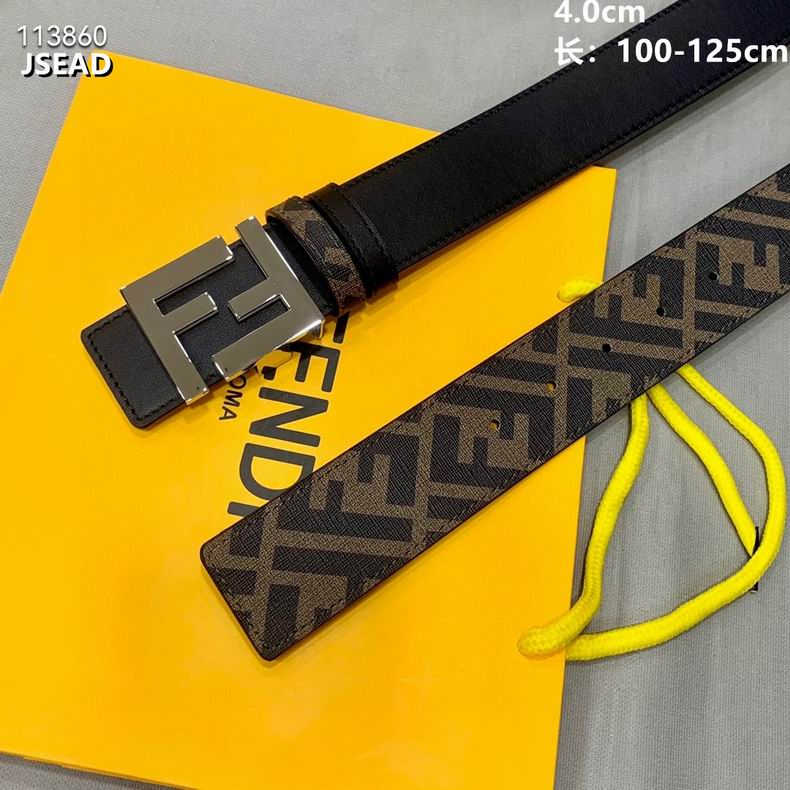 Fendi belt 40mmX100-125cm 8L  (3)