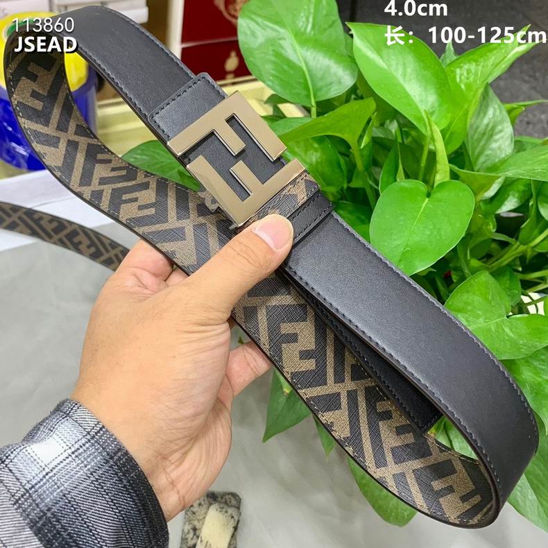 Fendi belt 40mmX100-125cm 8L  (4)