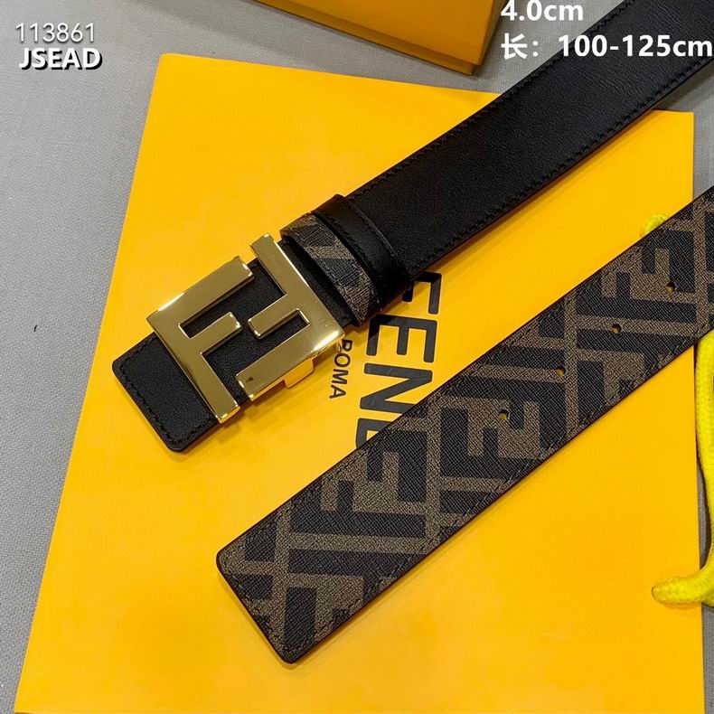 Fendi belt 40mmX100-125cm 8L  (5)