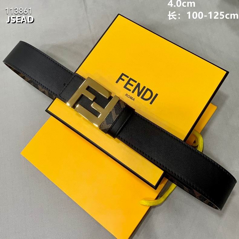 Fendi belt 40mmX100-125cm 8L  (6)