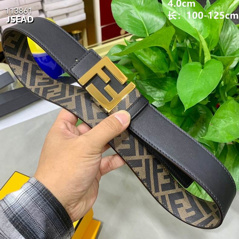 Fendi belt 40mmX100-125cm 8L  (7)