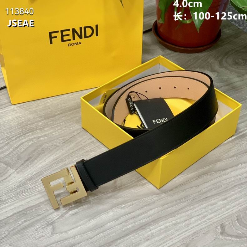 Fendi belt 40mmX100-125cm 8L  (8)