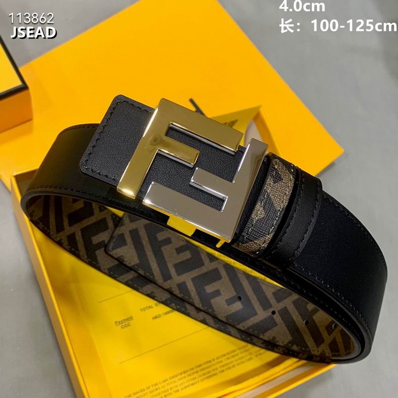 Fendi belt 40mmX100-125cm 8L  (8)
