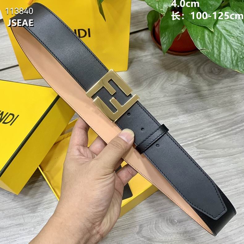 Fendi belt 40mmX100-125cm 8L  (9)