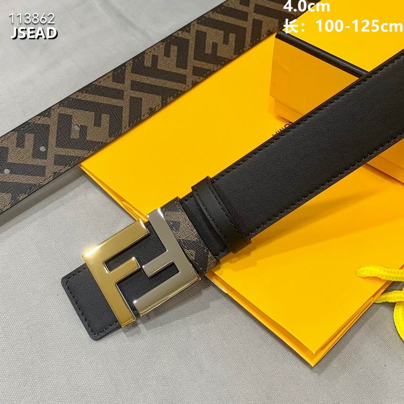 Fendi belt 40mmX100-125cm 8L  (9)
