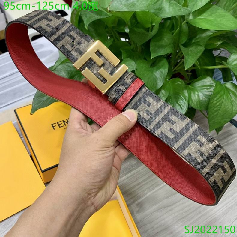 Fendi belt 40mmX95-125cm 7D (10)