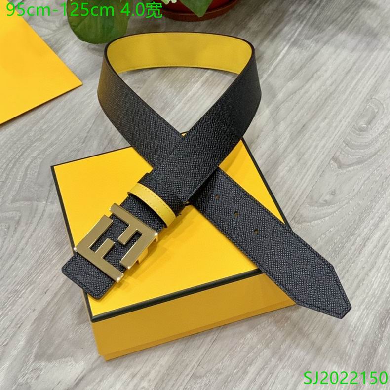 Fendi belt 40mmX95-125cm 7D (6)