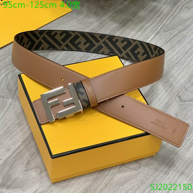 Fendi belt 40mmX95-125cm 7D (6)