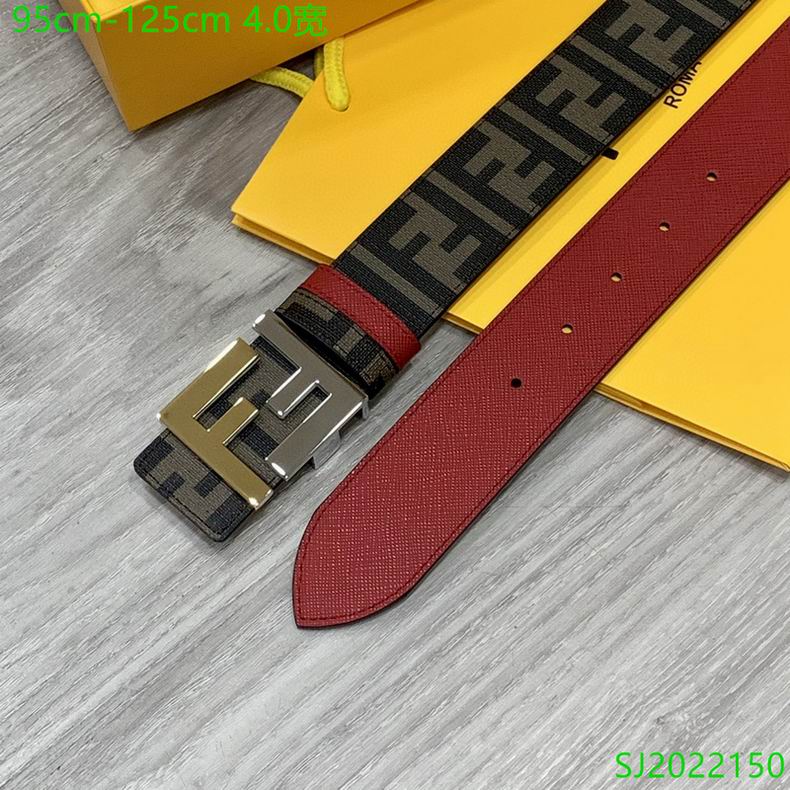Fendi belt 40mmX95-125cm 7D (6)