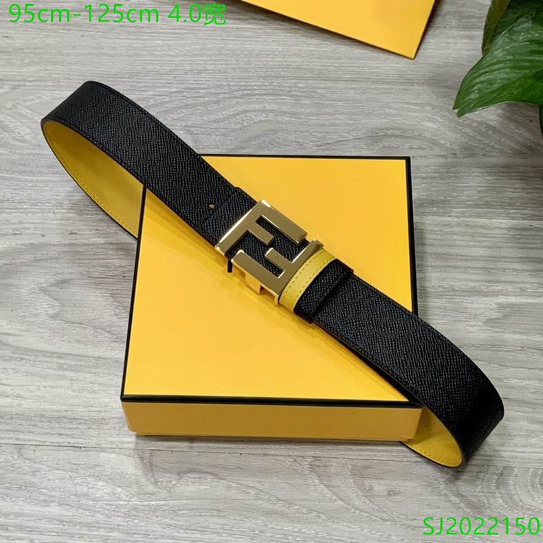 Fendi belt 40mmX95-125cm 7D (7)