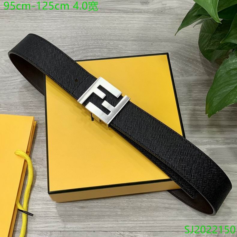 Fendi belt 40mmX95-125cm 7D (7)