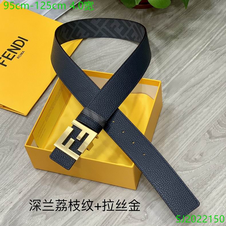 Fendi belt 40mmX95-125cm 7D (7)