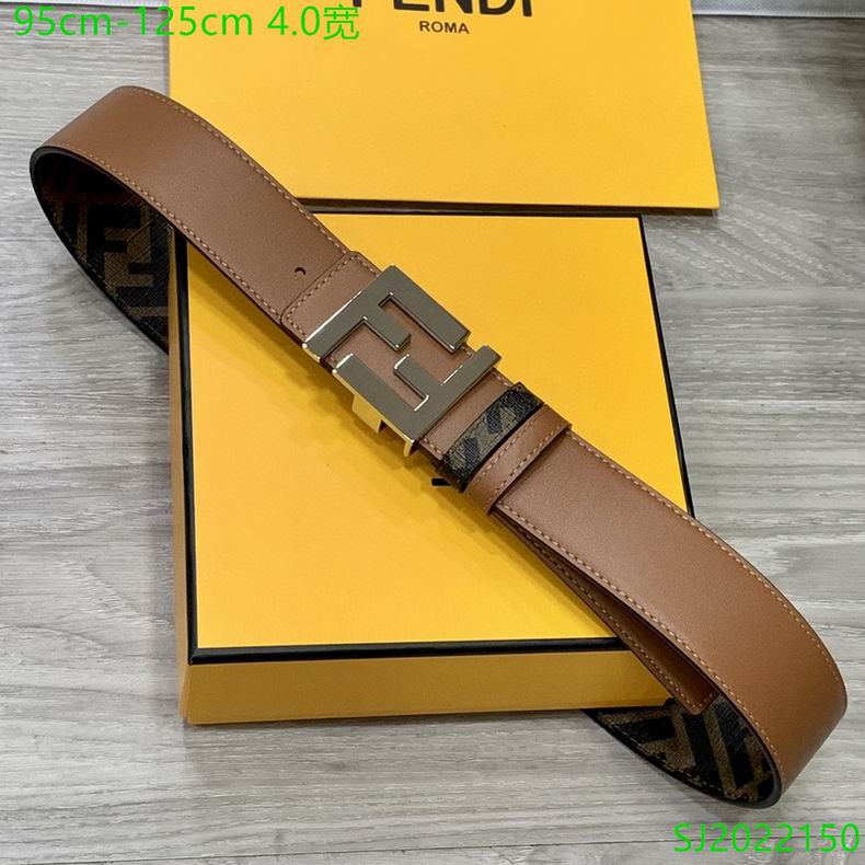 Fendi belt 40mmX95-125cm 7D (7)