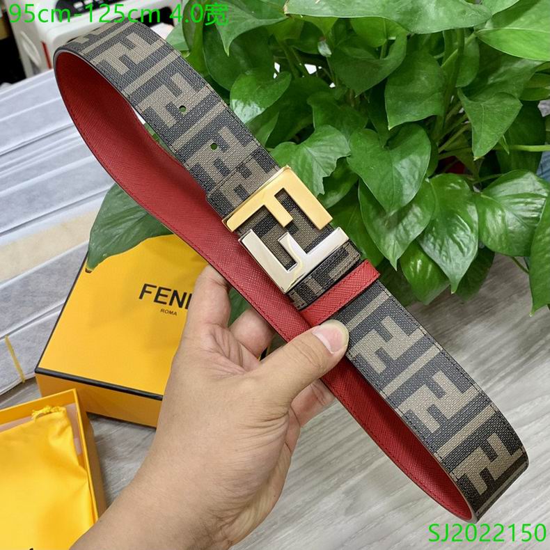 Fendi belt 40mmX95-125cm 7D (7)