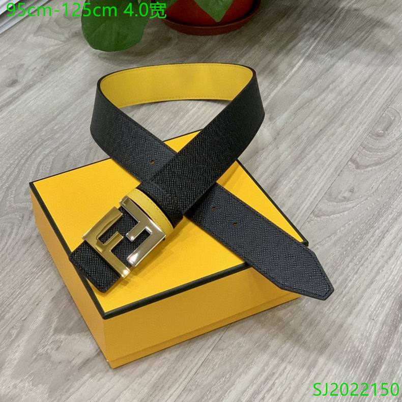 Fendi belt 40mmX95-125cm 7D (8)