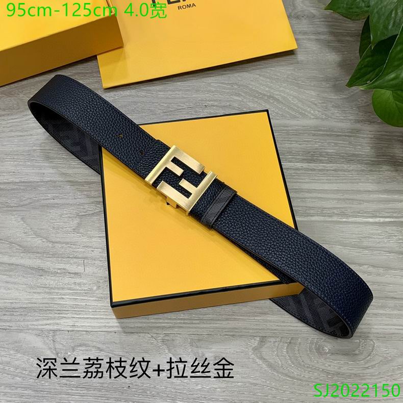 Fendi belt 40mmX95-125cm 7D (8)