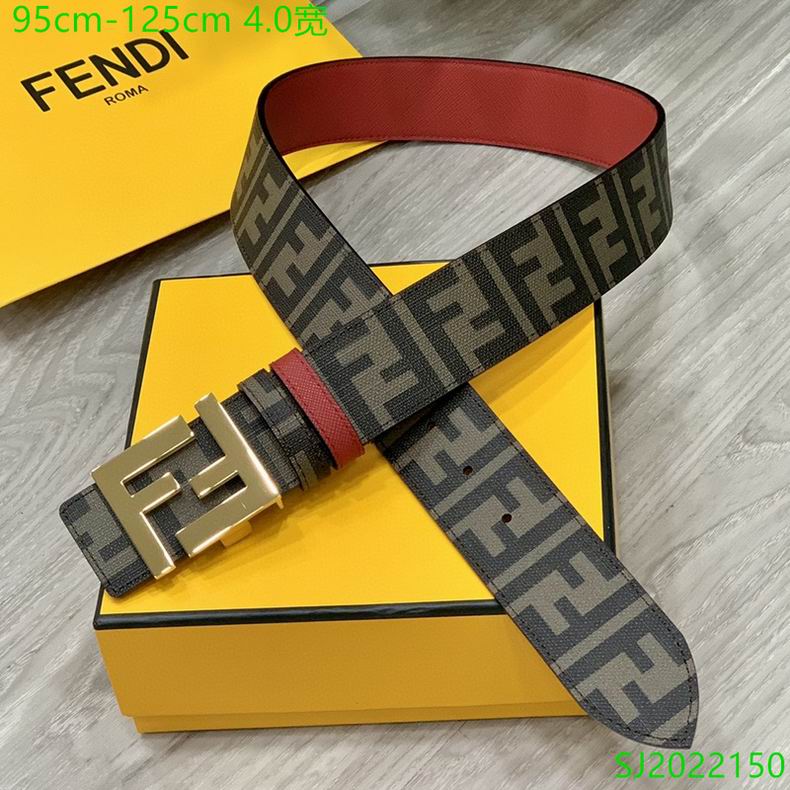 Fendi belt 40mmX95-125cm 7D (8)