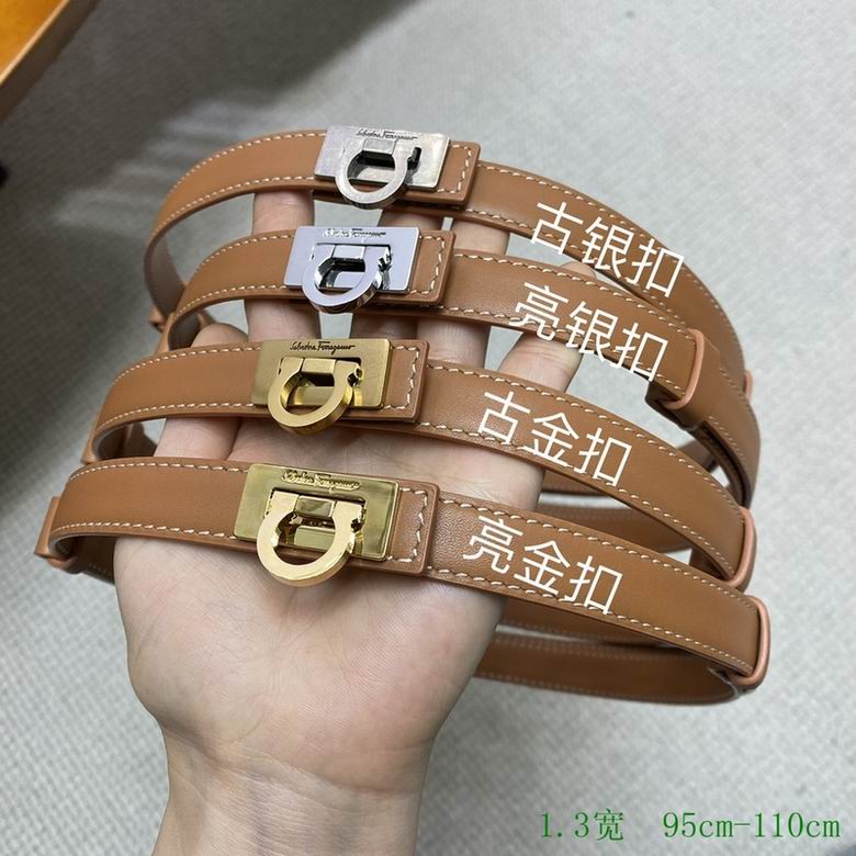 Ferragamo Belt 13mmx95x110cm 7D (5)
