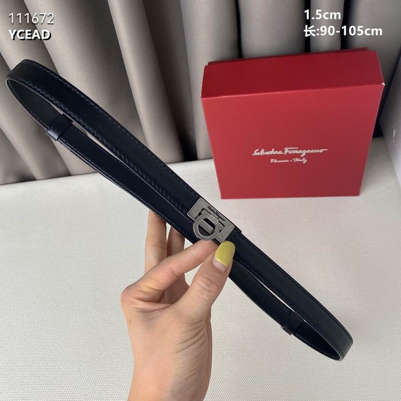 Ferragamo Belt 15mmX90-105cm 8L (1)