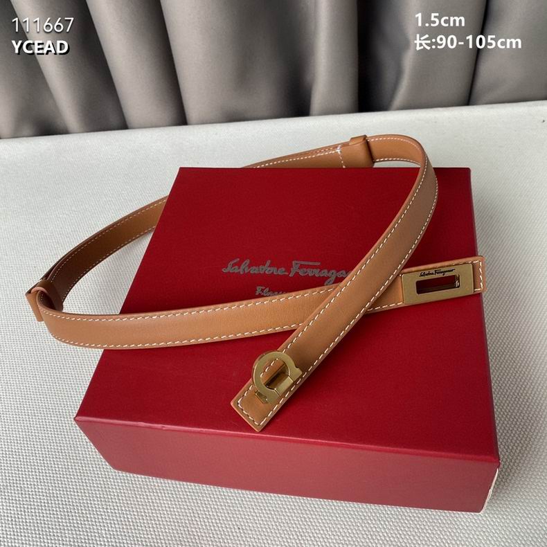 Ferragamo Belt 15mmX90-105cm 8L (15)