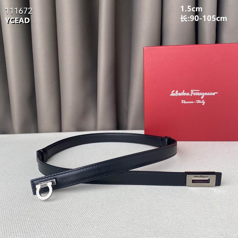 Ferragamo Belt 15mmX90-105cm 8L (2)