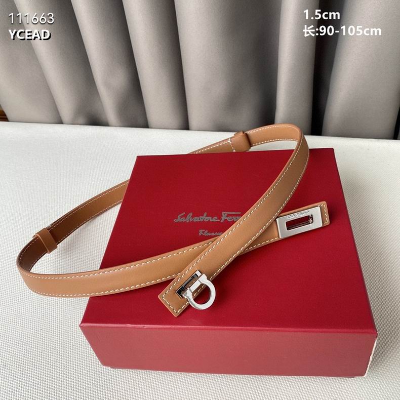 Ferragamo Belt 15mmX90-105cm 8L (24)