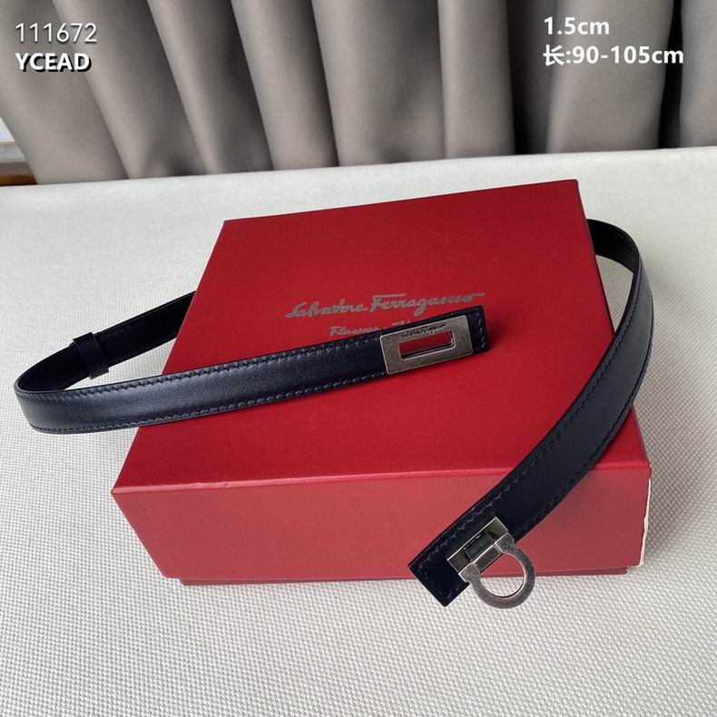 Ferragamo Belt 15mmX90-105cm 8L (3)