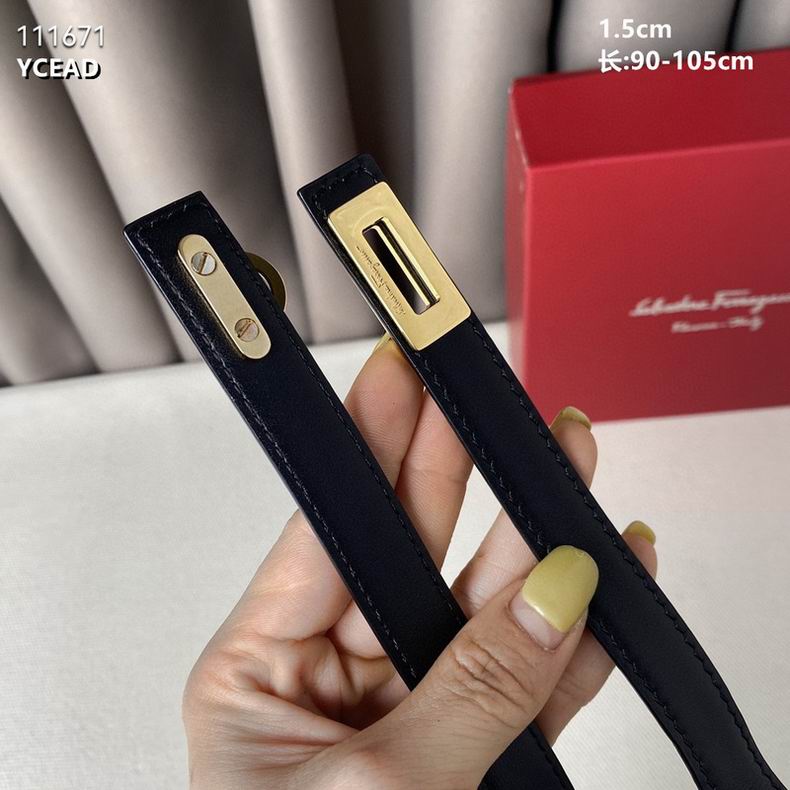 Ferragamo Belt 15mmX90-105cm 8L (4)