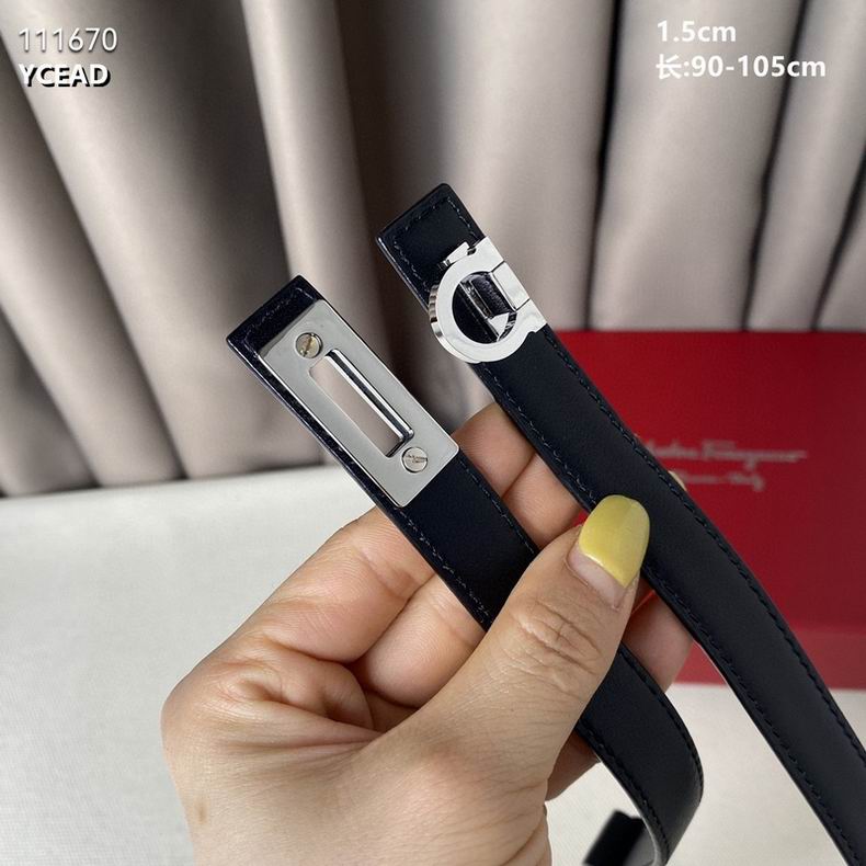 Ferragamo Belt 15mmX90-105cm 8L (8)