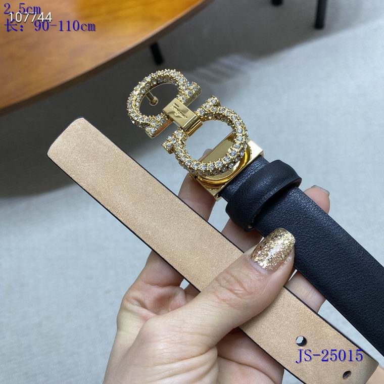 Ferragamo Belt 25mm 90-110 8L (1)
